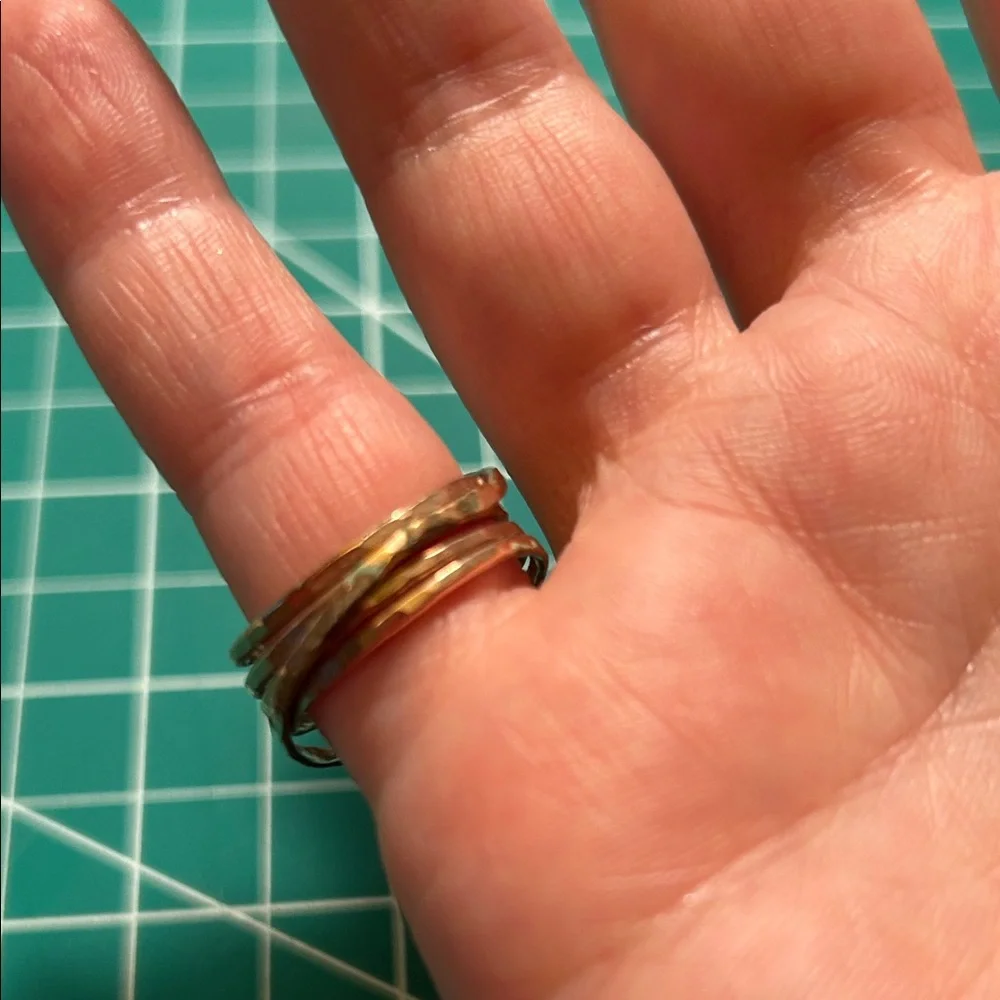 Two Statement Rings - Picture 2 of 5